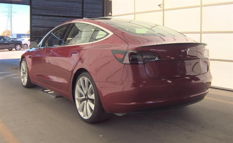 used 2018 Tesla Model 3 car, priced at $21,000