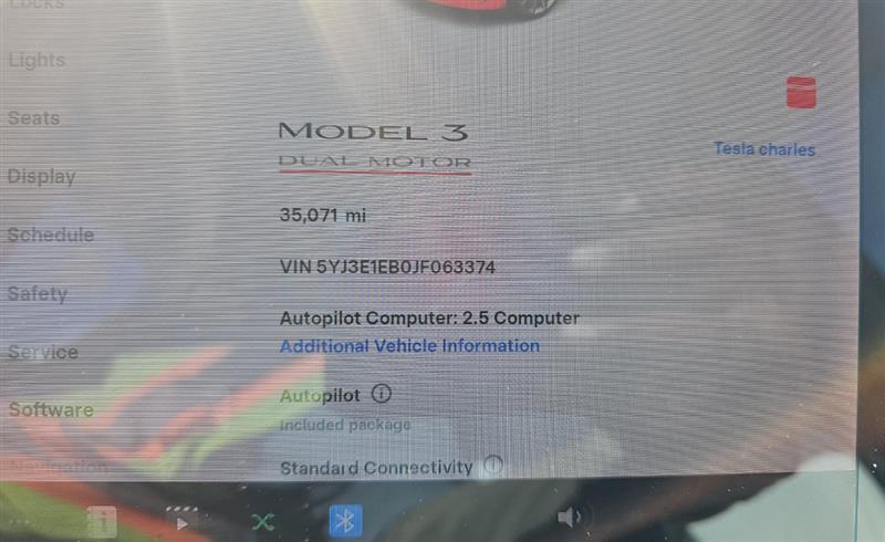 used 2018 Tesla Model 3 car, priced at $21,000