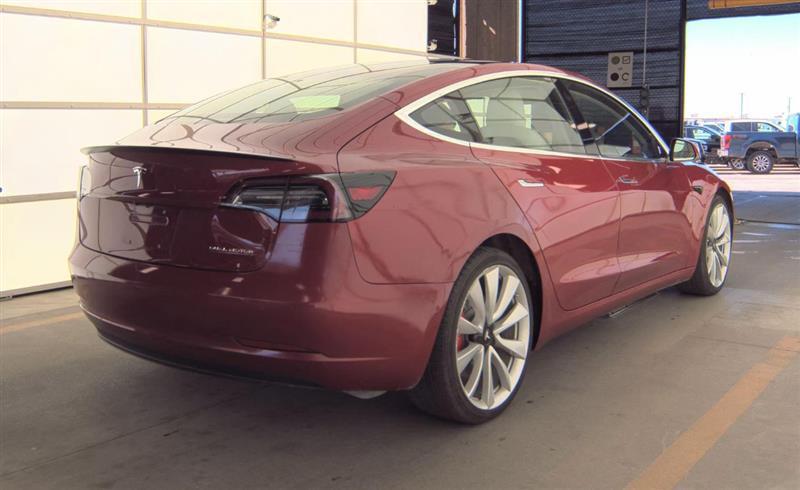 used 2018 Tesla Model 3 car, priced at $21,000