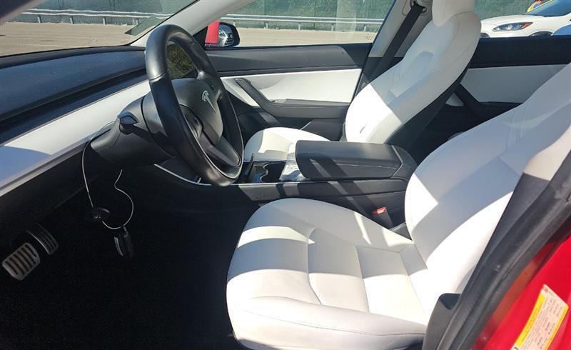 used 2018 Tesla Model 3 car, priced at $21,000