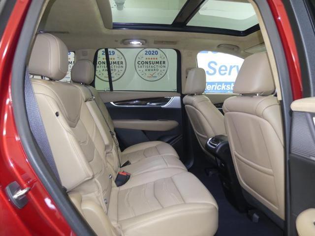 used 2022 Cadillac XT6 car, priced at $37,500