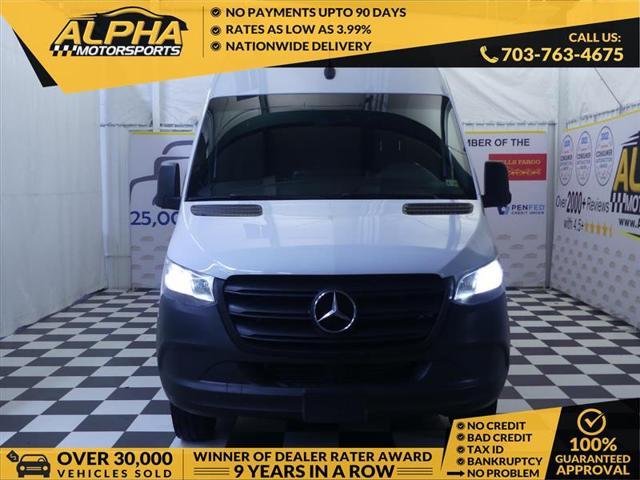 used 2021 Mercedes-Benz Sprinter 3500 car, priced at $49,000