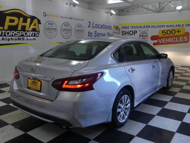 used 2018 Nissan Altima car, priced at $11,999