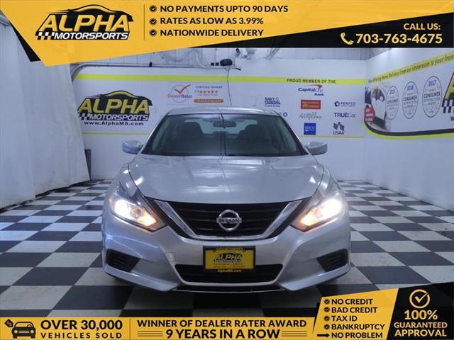 used 2018 Nissan Altima car, priced at $11,999