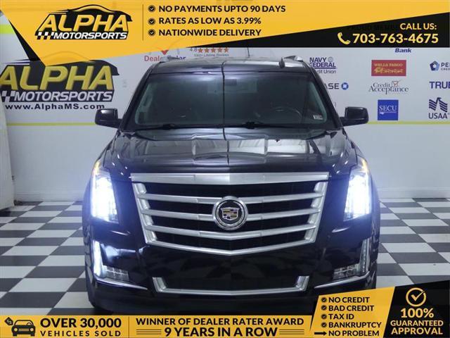 used 2015 Cadillac Escalade ESV car, priced at $21,900