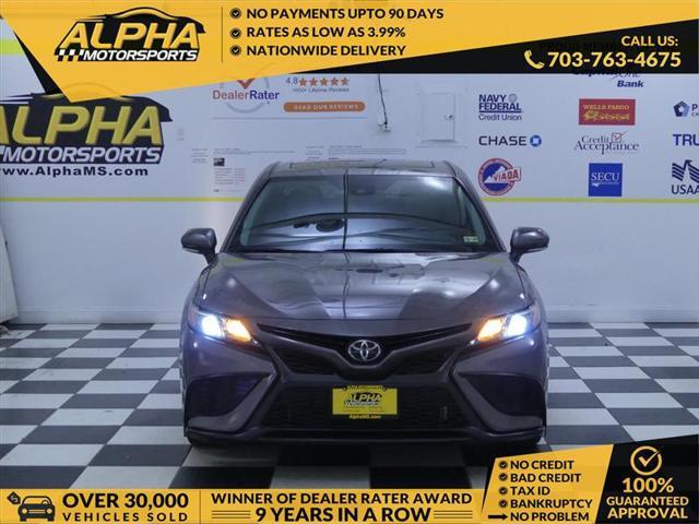 used 2022 Toyota Camry car, priced at $24,000