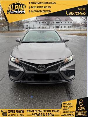 used 2022 Toyota Camry car, priced at $24,000