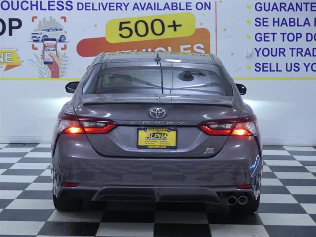 used 2022 Toyota Camry car, priced at $24,000