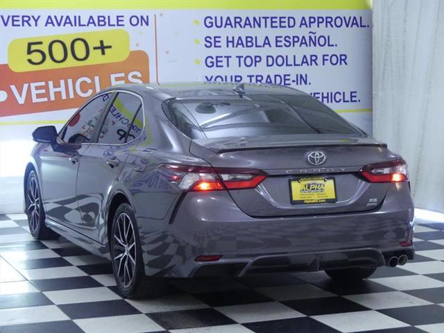 used 2022 Toyota Camry car, priced at $24,000