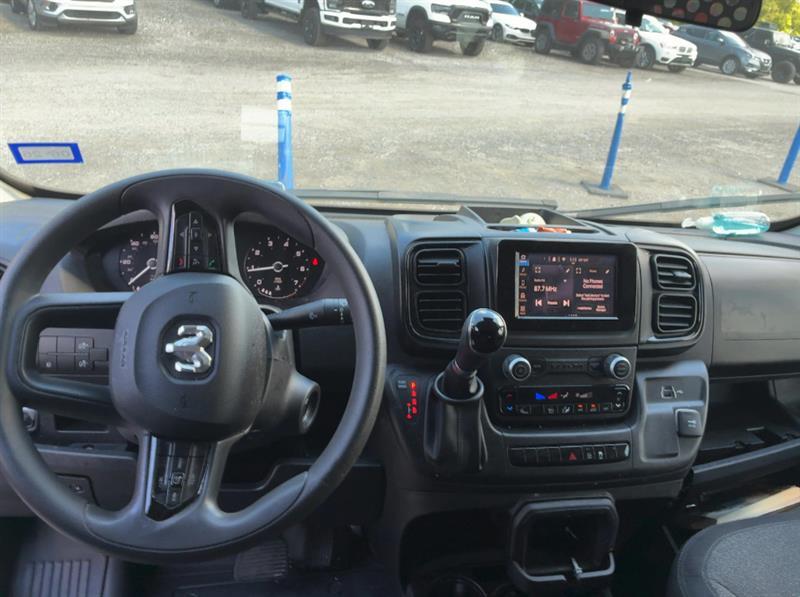 used 2023 Ram ProMaster 2500 car, priced at $26,000
