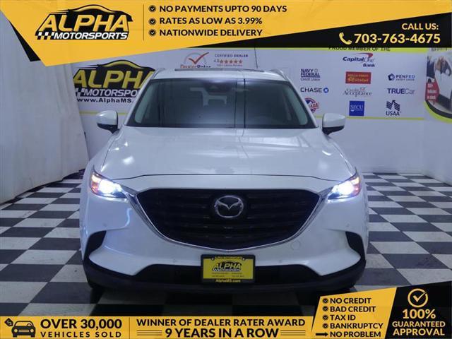 used 2022 Mazda CX-9 car, priced at $26,900