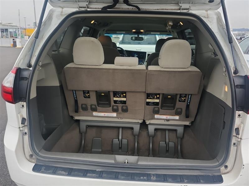 used 2017 Toyota Sienna car, priced at $16,000