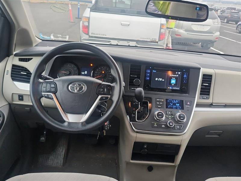 used 2017 Toyota Sienna car, priced at $16,000