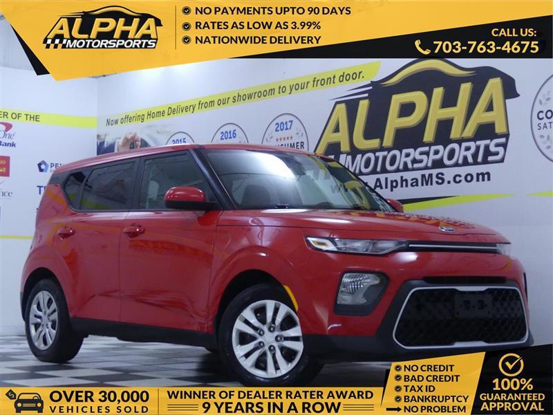 used 2020 Kia Soul car, priced at $8,750