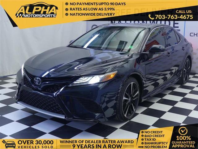 used 2019 Toyota Camry car, priced at $19,200