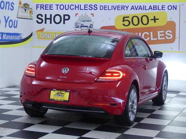 used 2019 Volkswagen Beetle car, priced at $22,900