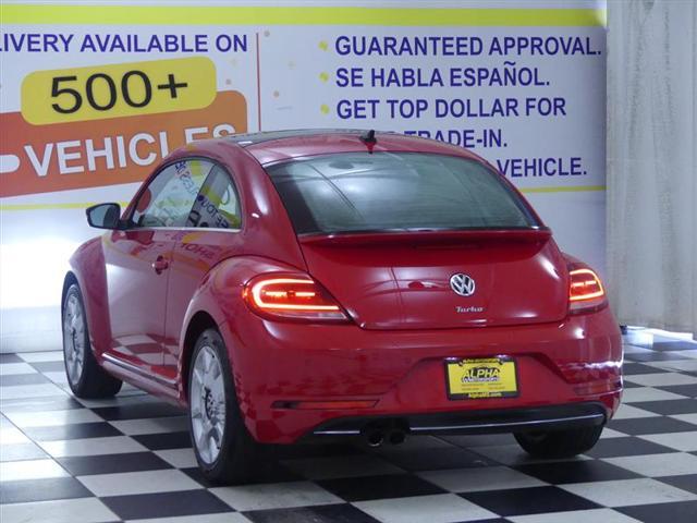 used 2019 Volkswagen Beetle car, priced at $22,900