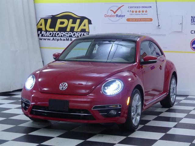 used 2019 Volkswagen Beetle car, priced at $22,900