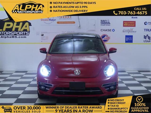 used 2019 Volkswagen Beetle car, priced at $22,900