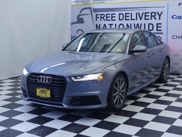 used 2018 Audi A6 car, priced at $17,000