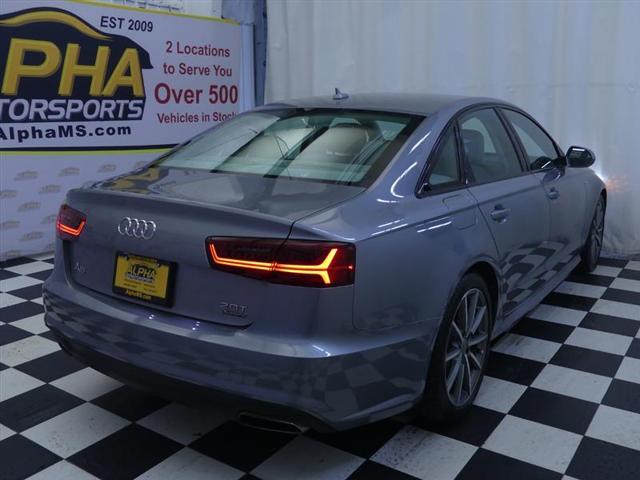 used 2018 Audi A6 car, priced at $17,000