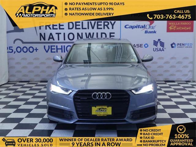 used 2018 Audi A6 car, priced at $17,000