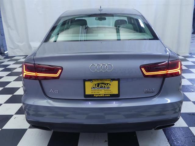 used 2018 Audi A6 car, priced at $17,000