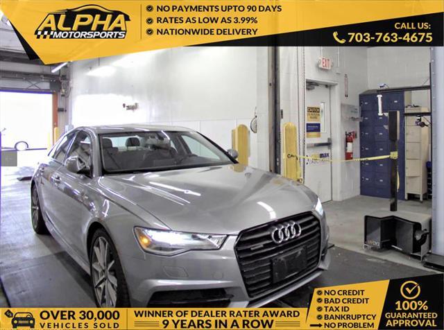 used 2018 Audi A6 car, priced at $17,999