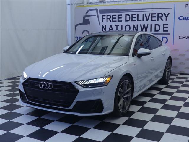 used 2021 Audi A7 car, priced at $37,500