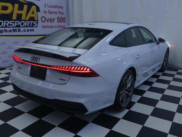 used 2021 Audi A7 car, priced at $37,500