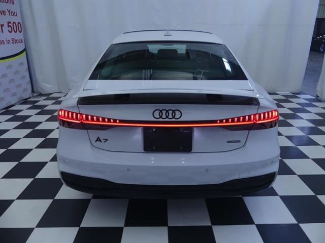 used 2021 Audi A7 car, priced at $37,500