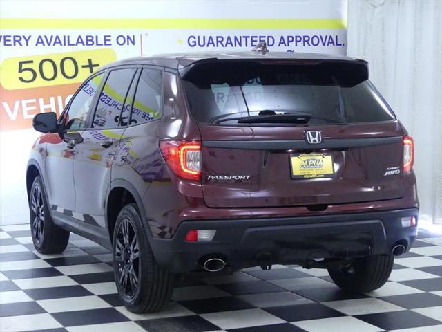 used 2019 Honda Passport car, priced at $21,900