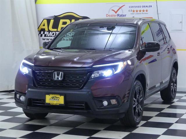 used 2019 Honda Passport car, priced at $21,900