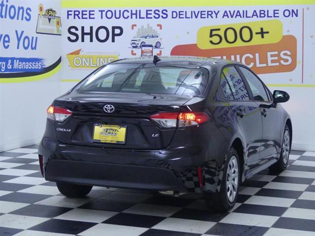 used 2024 Toyota Corolla car, priced at $20,000