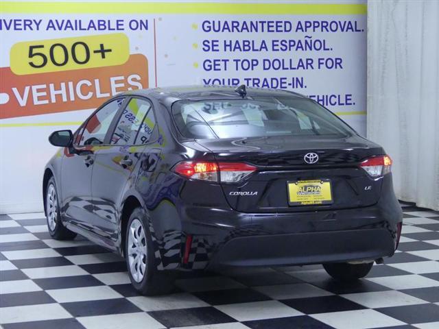 used 2024 Toyota Corolla car, priced at $20,000