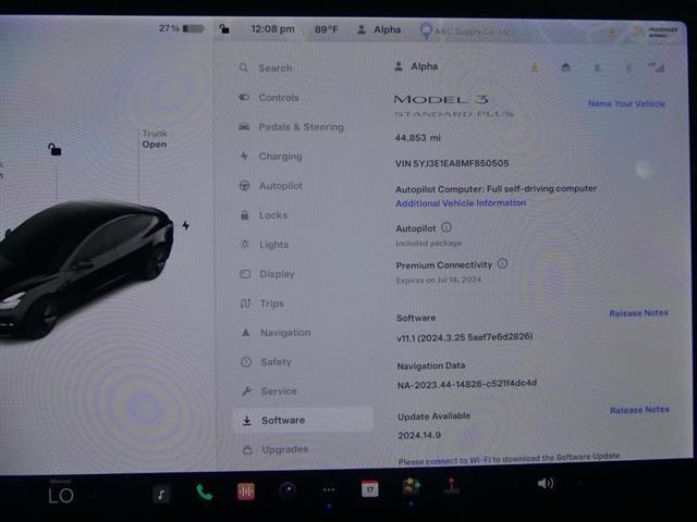 used 2021 Tesla Model 3 car, priced at $23,000