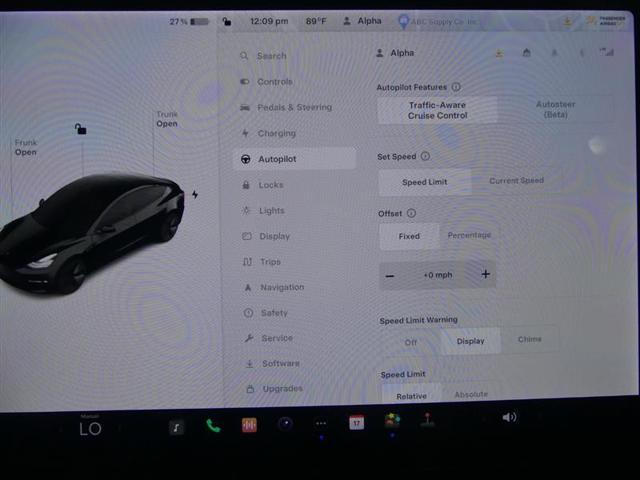 used 2021 Tesla Model 3 car, priced at $23,000