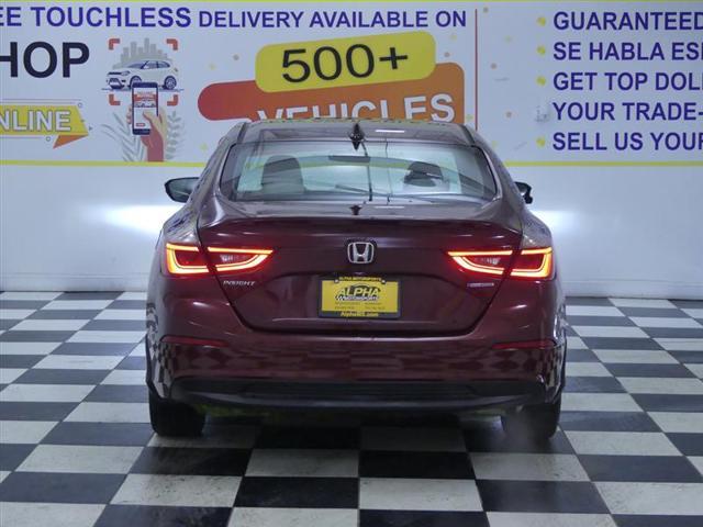 used 2019 Honda Insight car, priced at $18,500