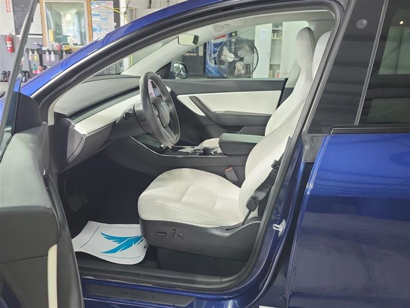 used 2021 Tesla Model Y car, priced at $26,000