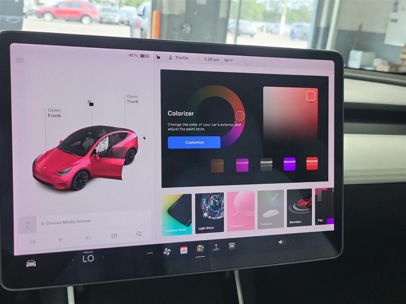 used 2021 Tesla Model Y car, priced at $26,000