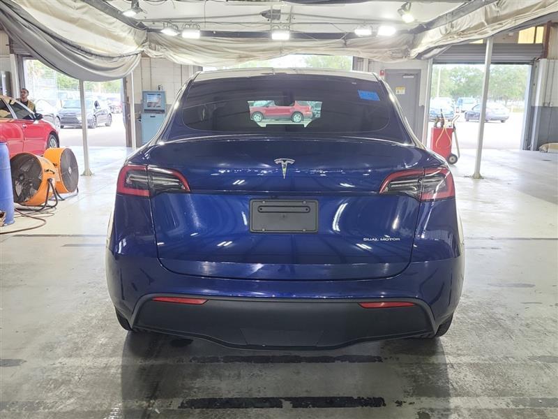 used 2021 Tesla Model Y car, priced at $26,000