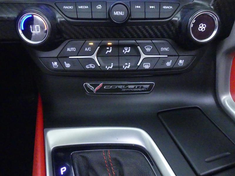 used 2018 Chevrolet Corvette car, priced at $44,000