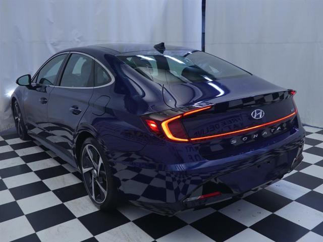 used 2021 Hyundai Sonata car, priced at $19,000