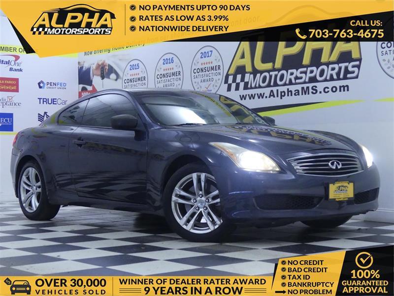 used 2010 INFINITI G37x car, priced at $6,750