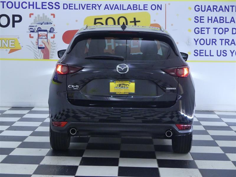 used 2021 Mazda CX-5 car, priced at $19,500