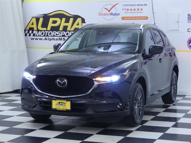 used 2021 Mazda CX-5 car, priced at $19,500