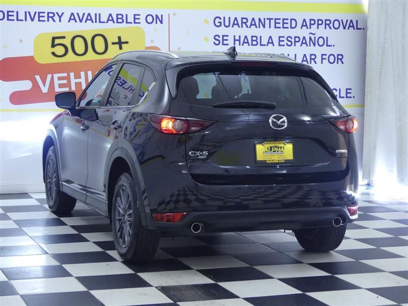 used 2021 Mazda CX-5 car, priced at $19,500