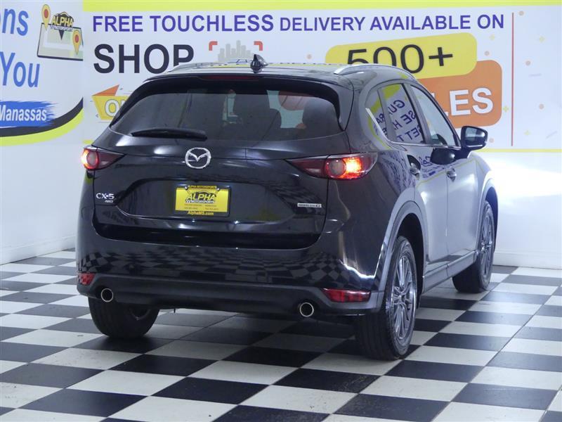 used 2021 Mazda CX-5 car, priced at $19,500
