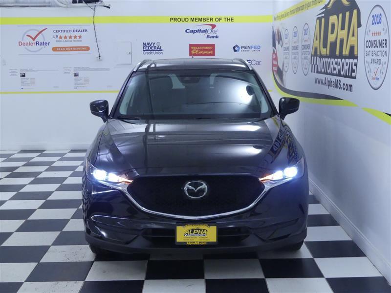 used 2021 Mazda CX-5 car, priced at $19,500