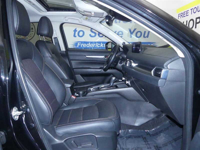 used 2021 Mazda CX-5 car, priced at $19,500